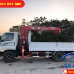 Xe tải Hyundai 110S 7 Tấn Gắn Cẩu UNIC UR-V344 3 Tấn 4 Khúc